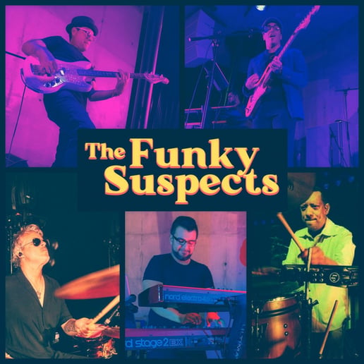 Gallery photo 1 of The Funky Suspects