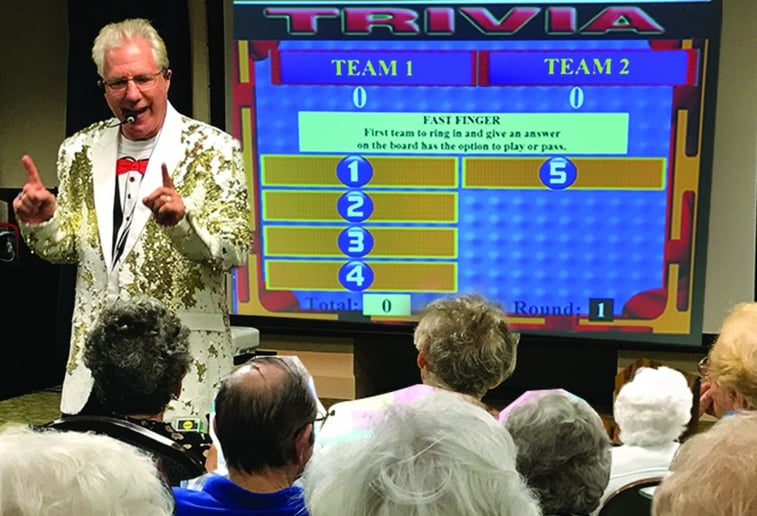 Gallery photo 9 of The Game Show Entertainer