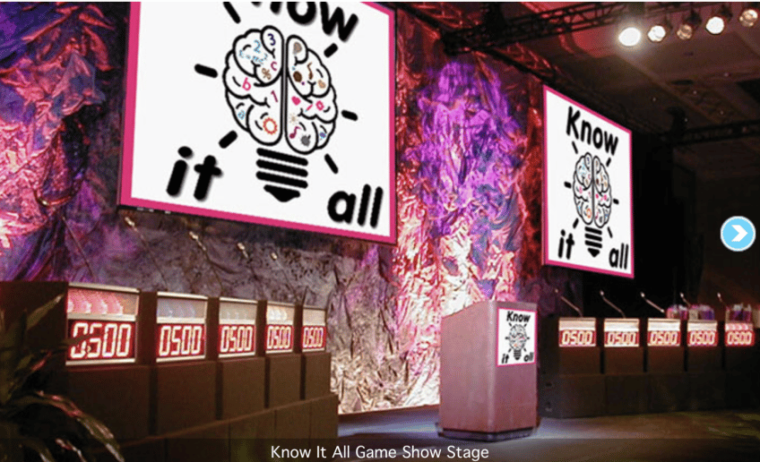 Gallery photo 12 of The Game Show Team