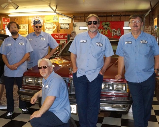 Gallery photo 1 of The Gas Pump Jockeys