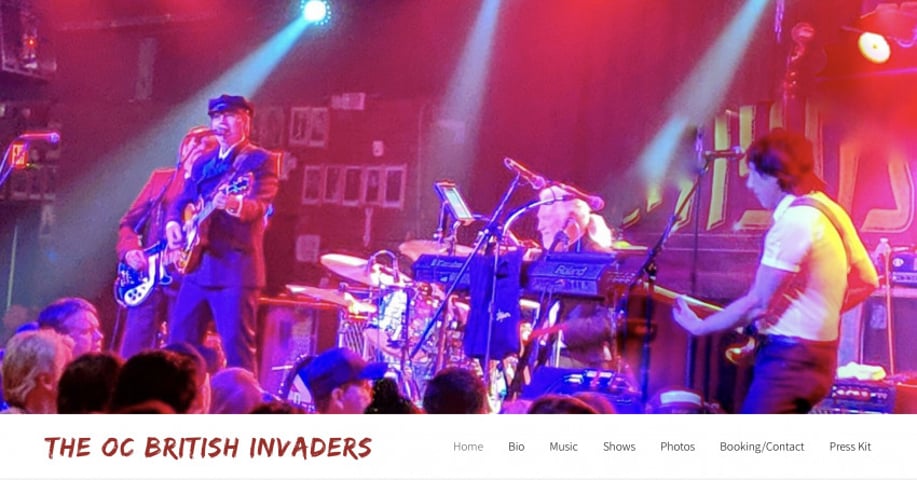 Gallery photo 1 of  The OC British Invaders