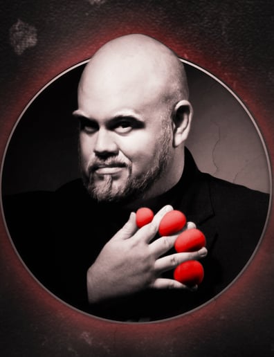 Gallery photo 4 of The Gentle Giant Magic & Mentalism