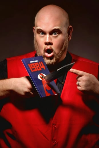Gallery photo 5 of The Gentle Giant Magic & Mentalism