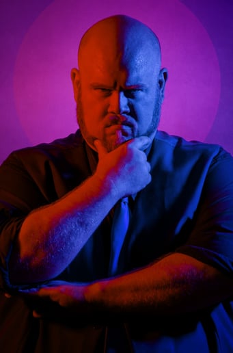 Gallery photo 6 of The Gentle Giant Magic & Mentalism