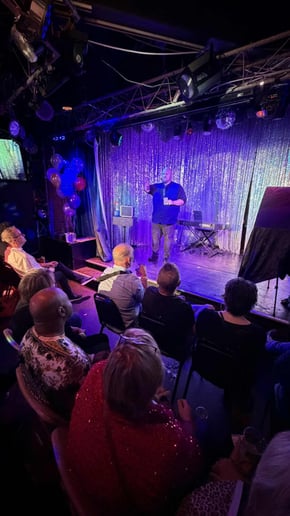 Gallery photo 10 of The Gentle Giant Magic & Mentalism