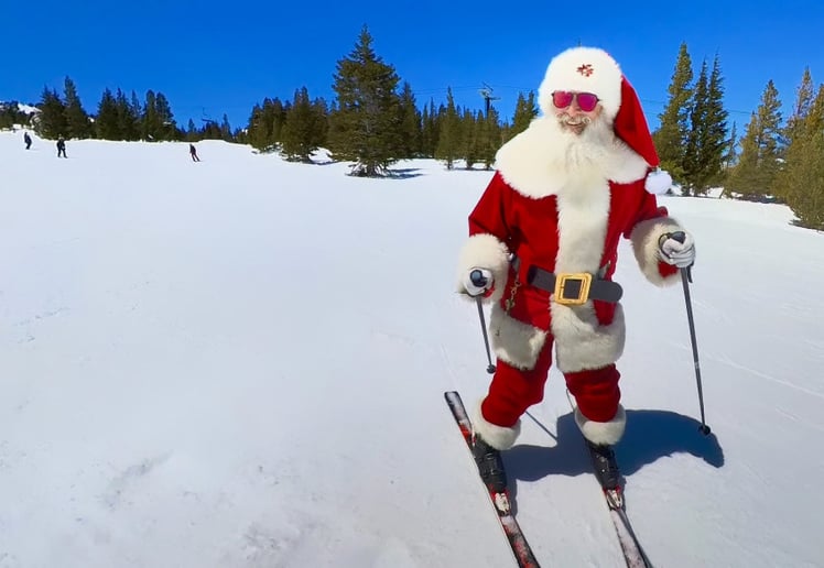 Gallery photo 3 of The Gentleman Santa