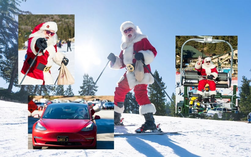 Gallery photo 16 of The Gentleman Santa