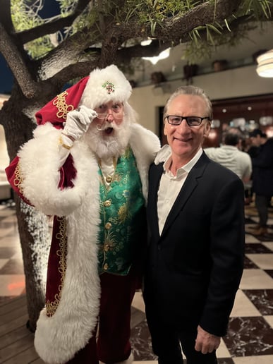 Gallery photo 6 of The Gentleman Santa