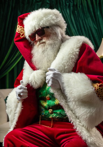 Gallery photo 4 of The Gentleman Santa
