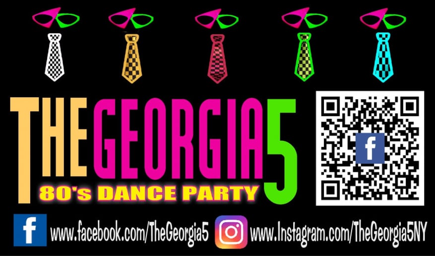 Gallery photo 3 of The Georgia 5: 80’s Dance Party