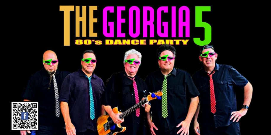 Gallery photo 5 of The Georgia 5: 80’s Dance Party