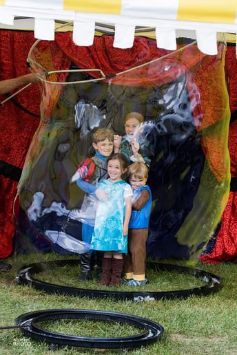 Gallery photo 2 of The Giant Bubble Show