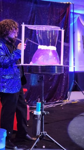 Gallery photo 3 of The Giant Bubble Show