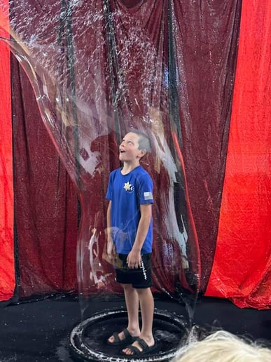 Gallery photo 6 of The Giant Bubble Show