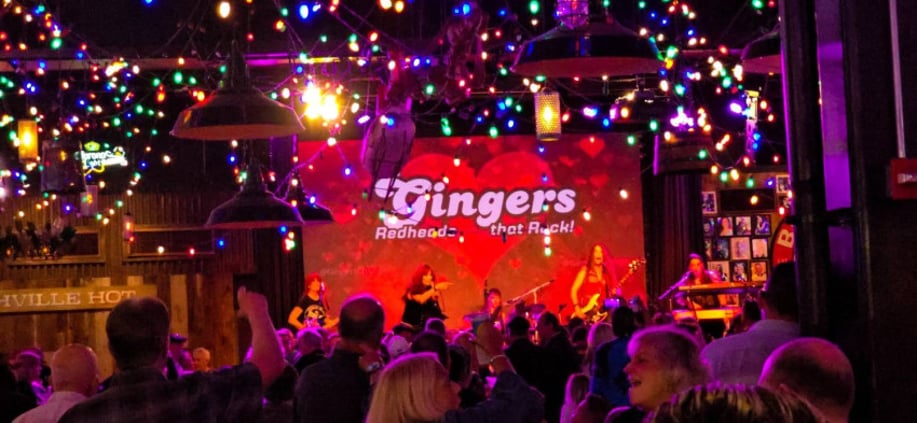 Gallery photo 1 of The Gingers - Redheads that Rock!