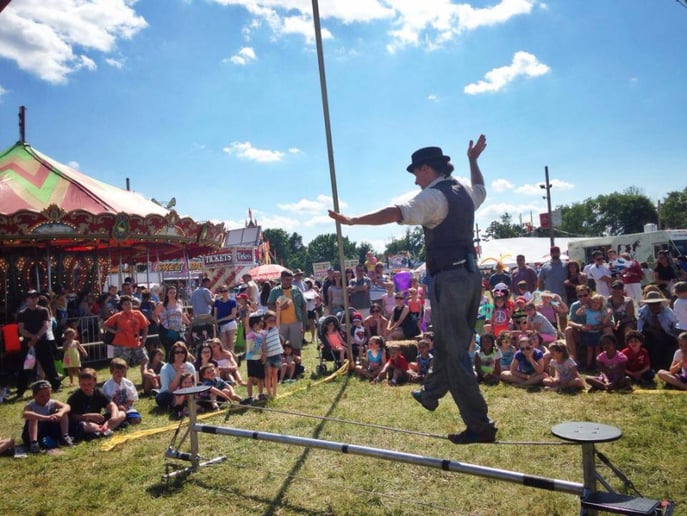 Gallery photo 5 of The Give & Take Jugglers