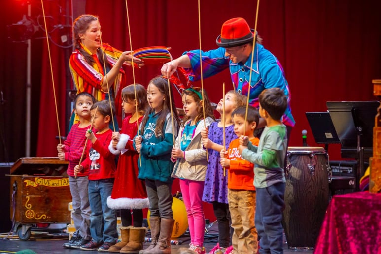 Gallery photo 3 of The Give & Take Jugglers