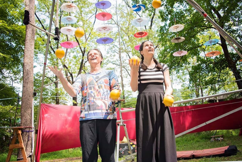Gallery photo 7 of The Give & Take Jugglers
