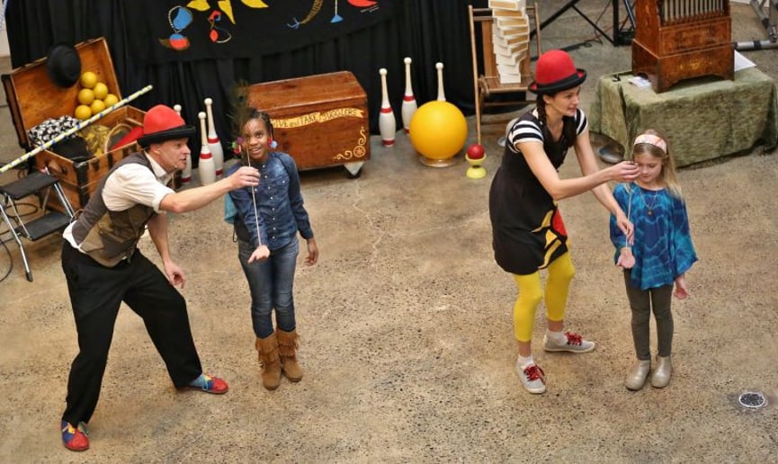 Gallery photo 9 of The Give & Take Jugglers