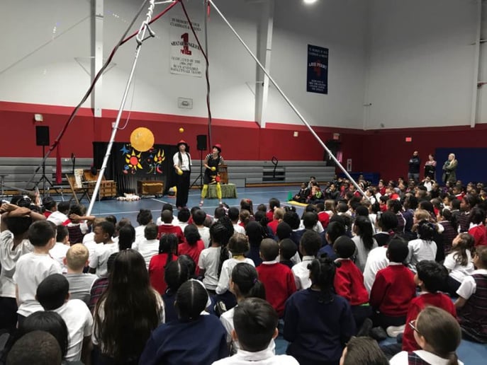 Gallery photo 10 of The Give & Take Jugglers