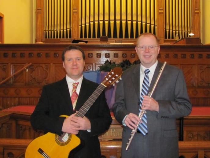 Gallery photo 1 of The Glaston Duo