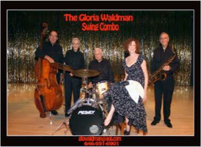 Gallery photo 4 of The Gloria Waldman Swing Combo