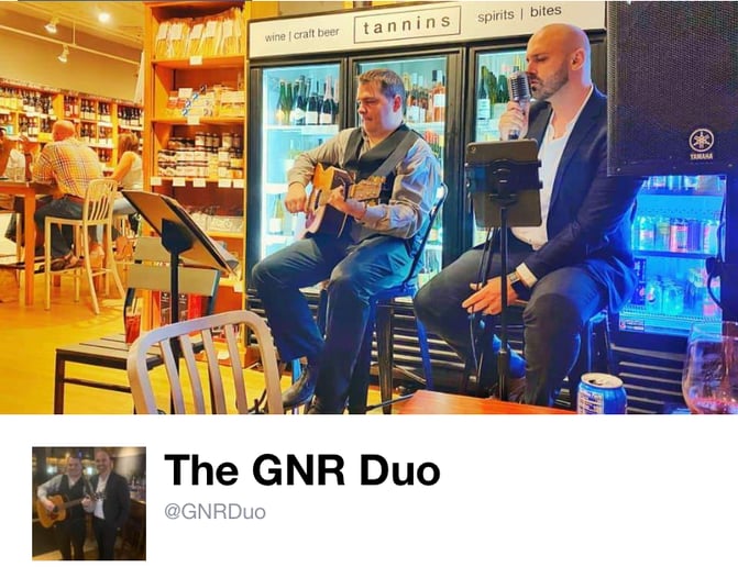 Gallery photo 1 of The GNR Duo (George and Rod)