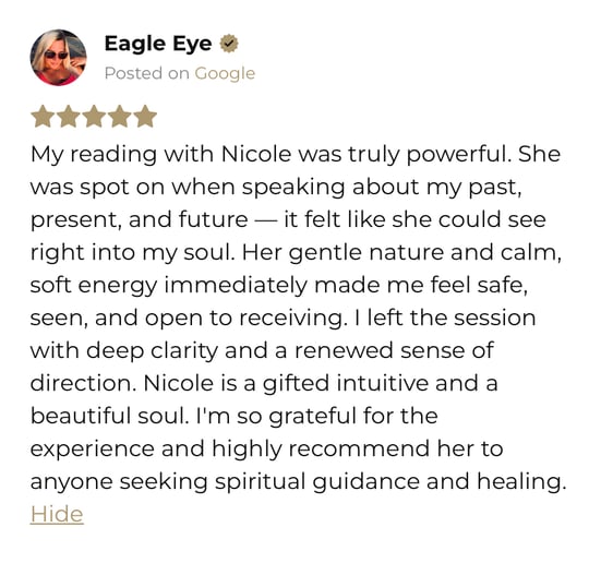 Gallery photo 3 of Psychic Medium Nicole