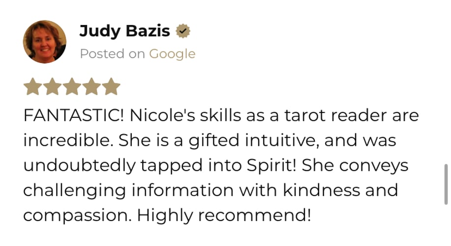Gallery photo 4 of Psychic Medium Nicole