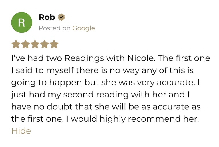 Gallery photo 6 of Psychic Medium Nicole