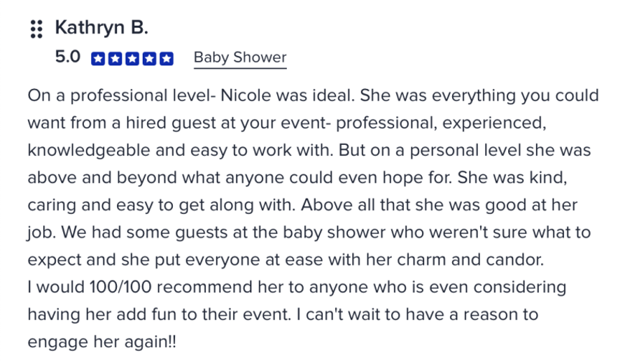 Gallery photo 8 of Psychic Medium Nicole