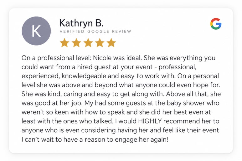 Gallery photo 8 of Psychic Medium Nicole