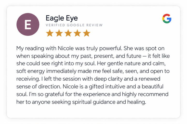 Gallery photo 4 of Psychic Medium Nicole