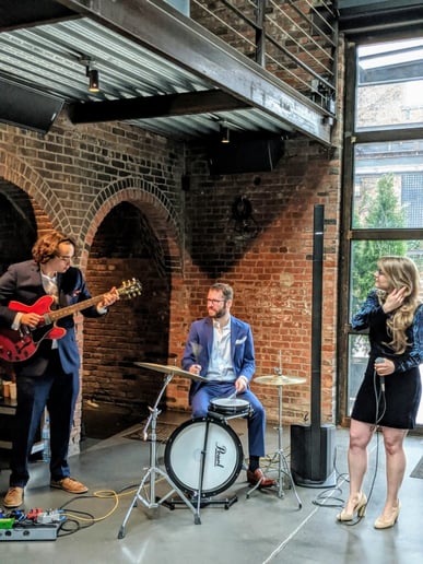 Gallery photo 21 of Morgan Treni & The Golden Estate House Band