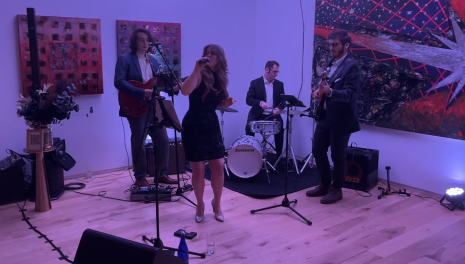 Gallery photo 22 of Morgan Treni & The Golden Estate House Band