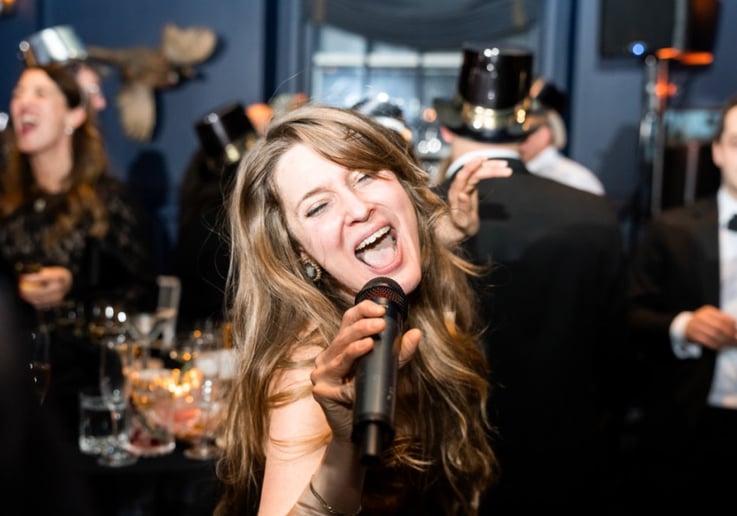Gallery photo 33 of Morgan Treni & The Golden Estate House Band