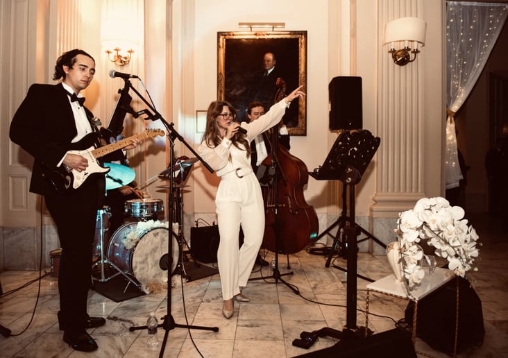 Gallery photo 37 of Morgan Treni & The Golden Estate House Band