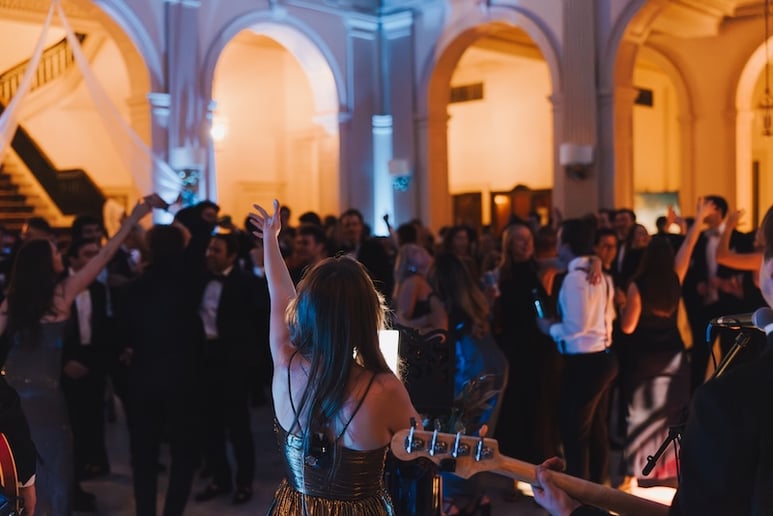 Gallery photo 4 of Morgan Treni & The Golden Estate House Band
