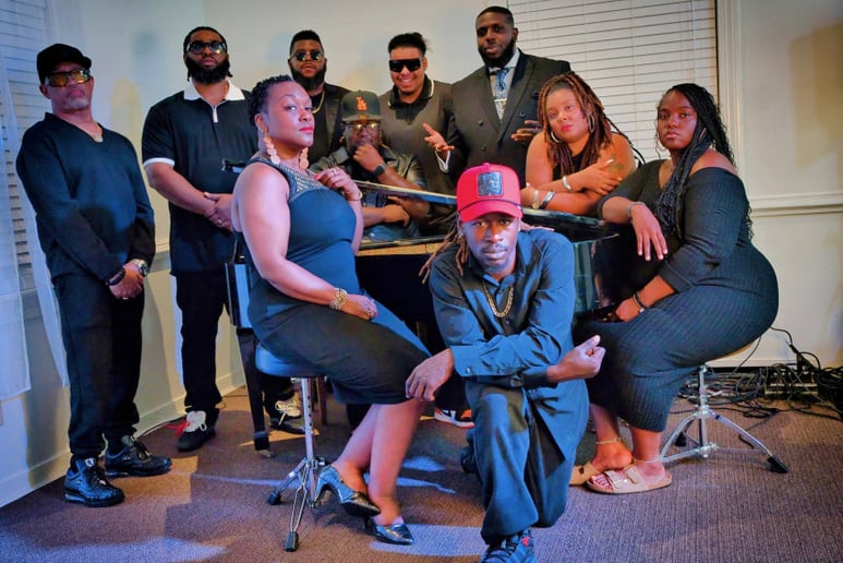 Gallery photo 1 of The GoodVybez Band