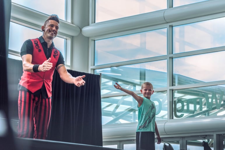 Gallery photo 6 of Jason D'Vaude - The Circus Man