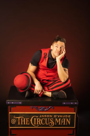 Gallery photo 5 of Jason D'Vaude - The Circus Man