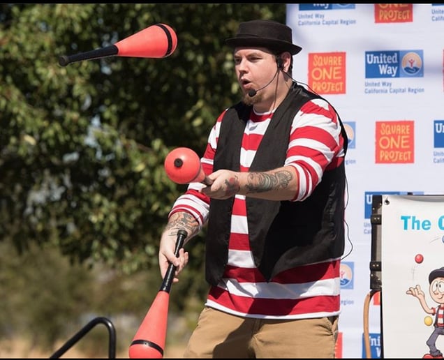 Gallery photo 8 of The Great Richy Bee’s One-Man Circus