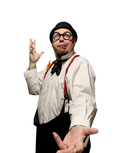 Gallery photo 4 of The Great Richy Bee’s One-Man Circus