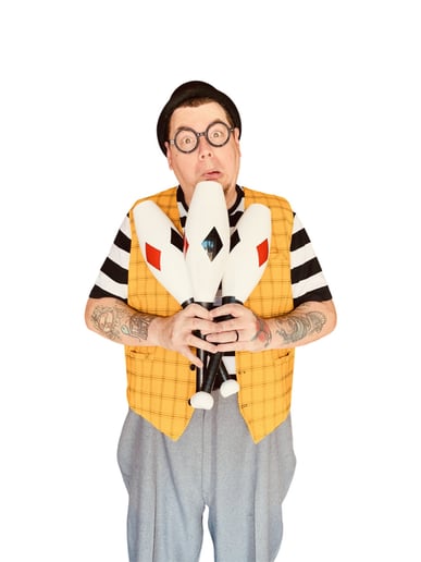 Gallery photo 13 of The Great Richy Bee’s One-Man Circus