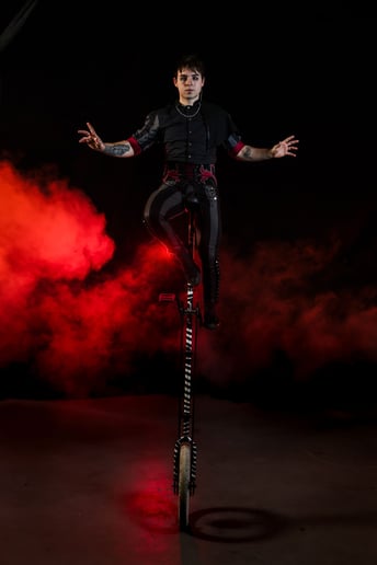 Gallery photo 2 of Harlequin: Juggler & Balance Artist