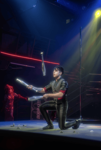 Gallery photo 6 of Harlequin: Juggler & Balance Artist