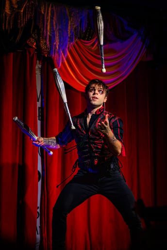 Gallery photo 3 of Harlequin: Juggler & Balance Artist