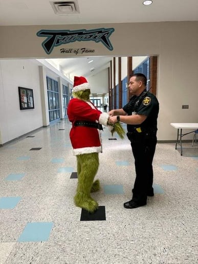 Gallery photo 4 of Vicki Russell as the The Grinch