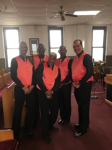 Gallery photo 1 of The Guiding Lights Gospel Group