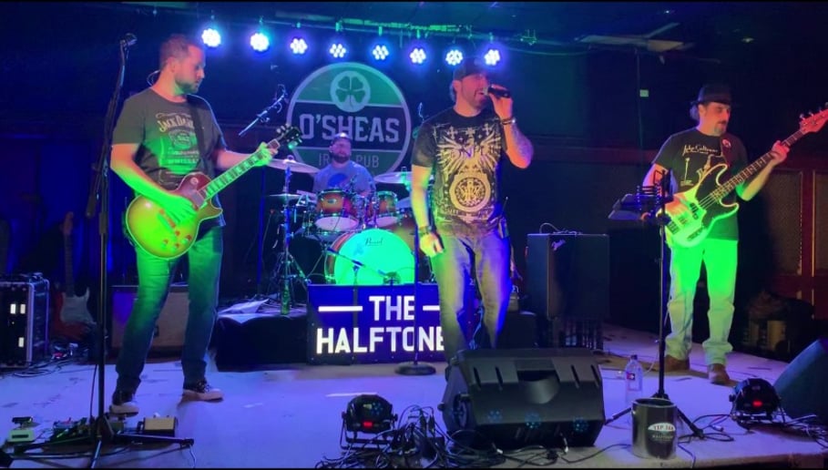 Gallery photo 8 of The Halftones